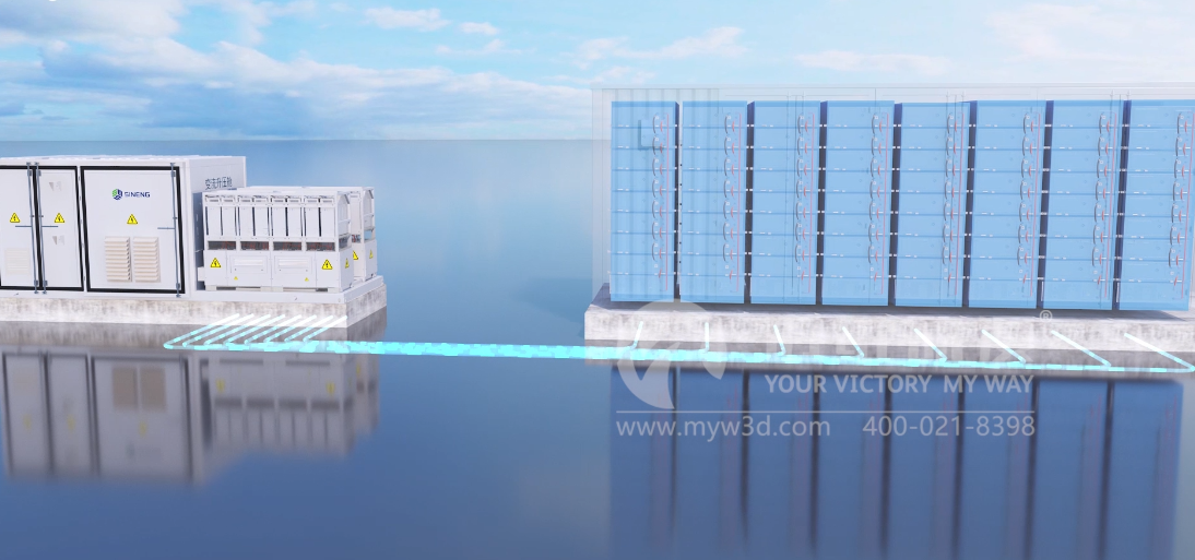 組串式儲能三維動畫設(shè)計制作對企業(yè)有哪些助力！(圖1)