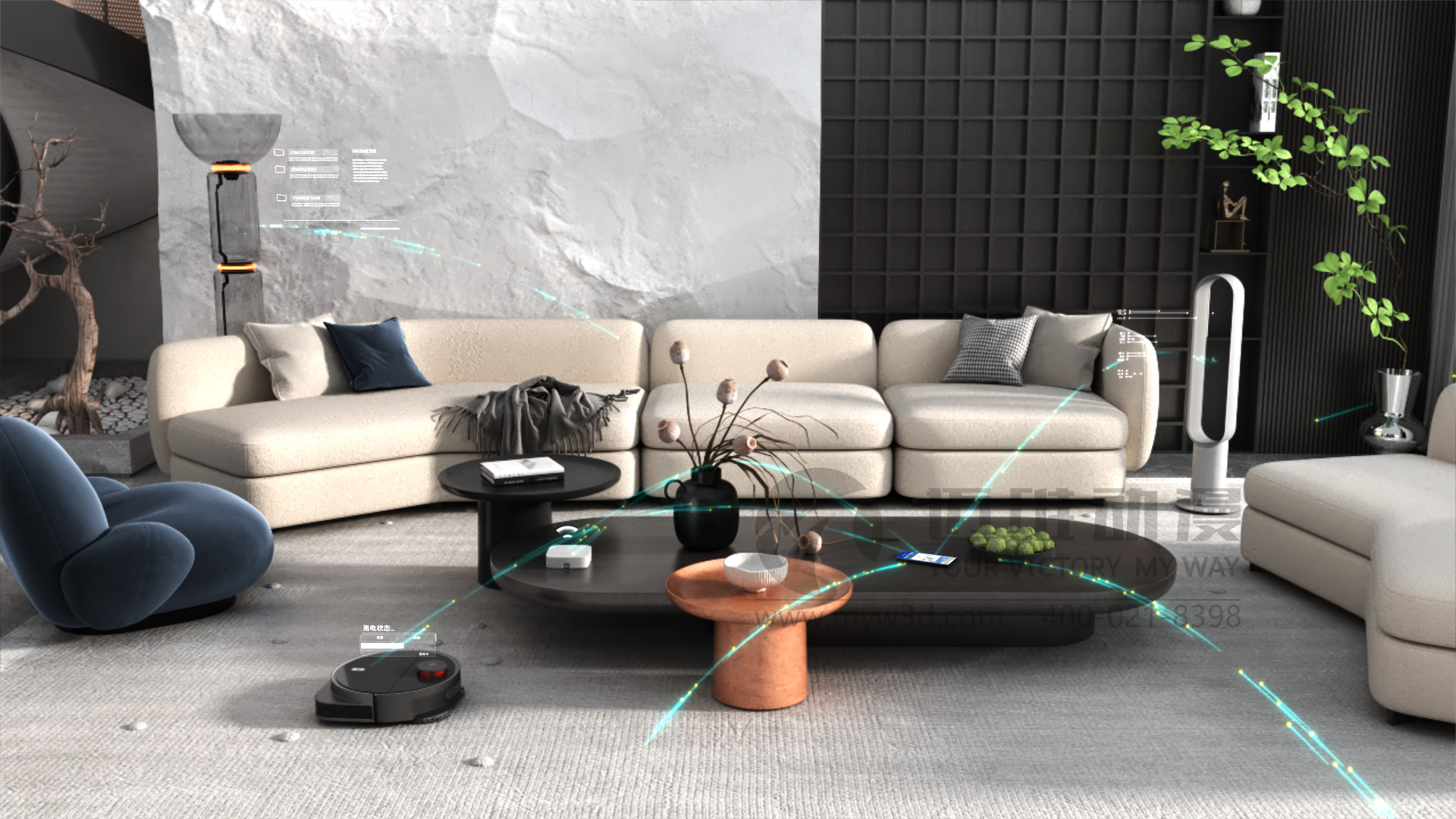 戶用儲(chǔ)能三維動(dòng)畫展示(圖3) 戶用儲(chǔ)能三維動(dòng)畫展示(圖3)