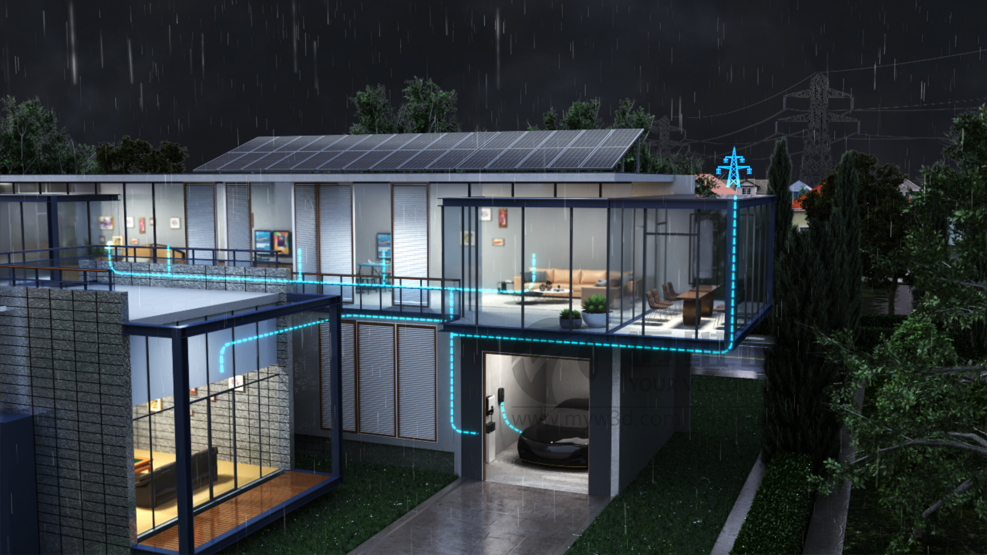 逆變器三維動(dòng)畫具有哪些優(yōu)勢(shì)？為什么在光伏逆變器產(chǎn)品展示中受眾如此廣泛！(圖1)