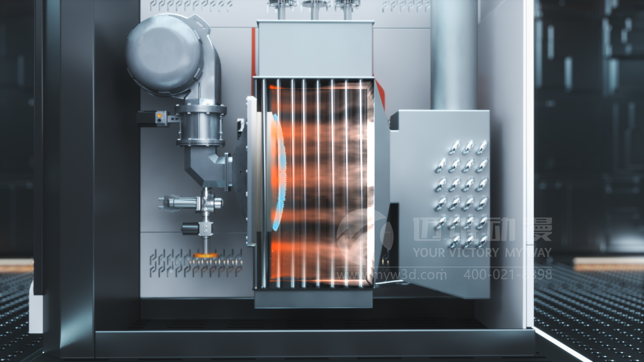 鍋爐行業(yè)三維動(dòng)畫(huà)展示(圖2) 鍋爐行業(yè)三維動(dòng)畫(huà)展示(圖2)