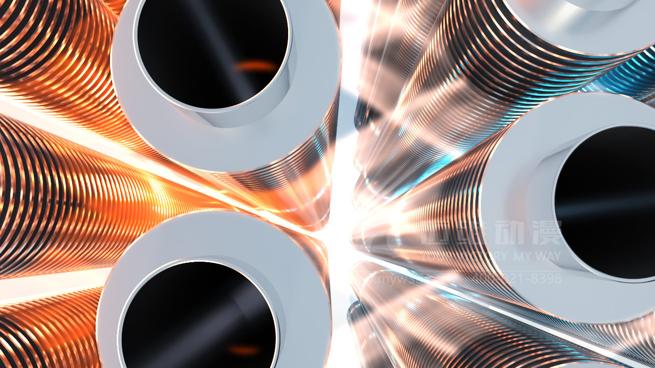 鍋爐行業(yè)三維動(dòng)畫(huà)展示(圖3) 鍋爐行業(yè)三維動(dòng)畫(huà)展示(圖3)