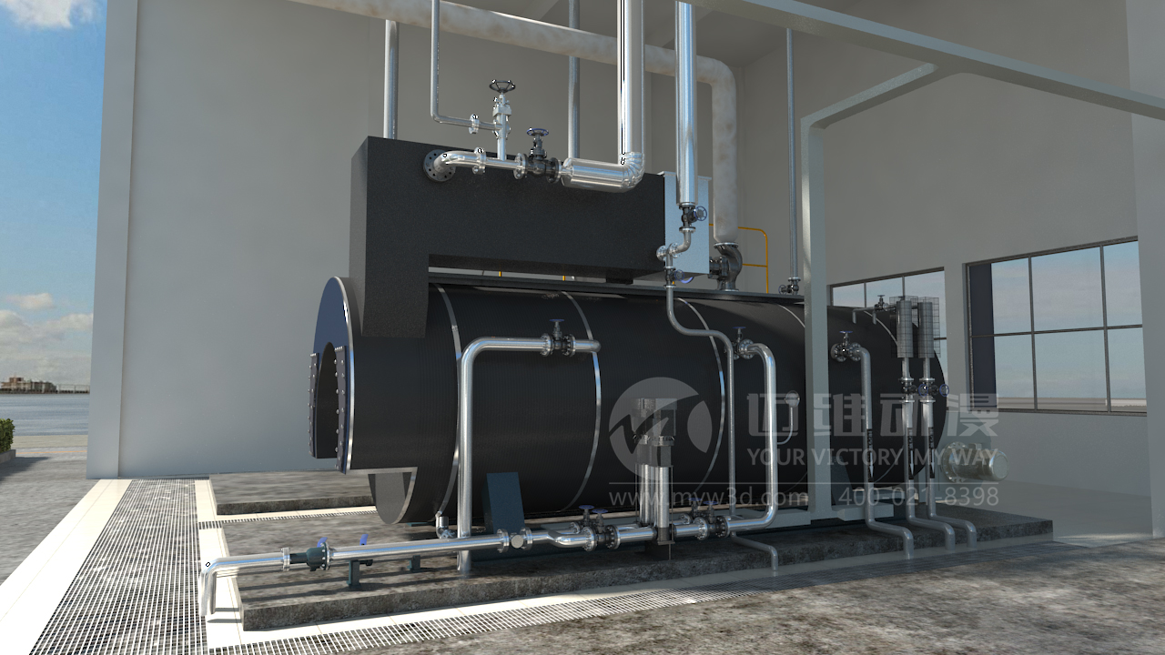 鍋爐行業(yè)三維動(dòng)畫(huà)展示(圖1) 鍋爐行業(yè)三維動(dòng)畫(huà)展示(圖1)