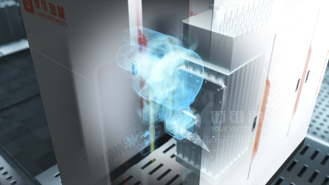 鍋爐行業(yè)三維動(dòng)畫(huà)展示(圖4) 鍋爐行業(yè)三維動(dòng)畫(huà)展示(圖4)