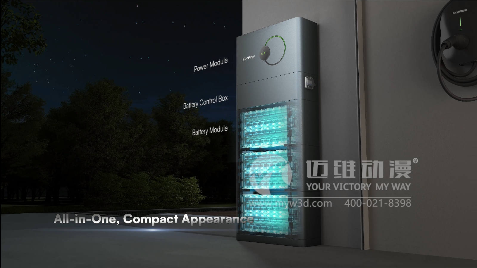 戶儲(chǔ)一體機(jī)三維動(dòng)畫(huà)展示(圖2) 戶儲(chǔ)一體機(jī)三維動(dòng)畫(huà)展示(圖2)