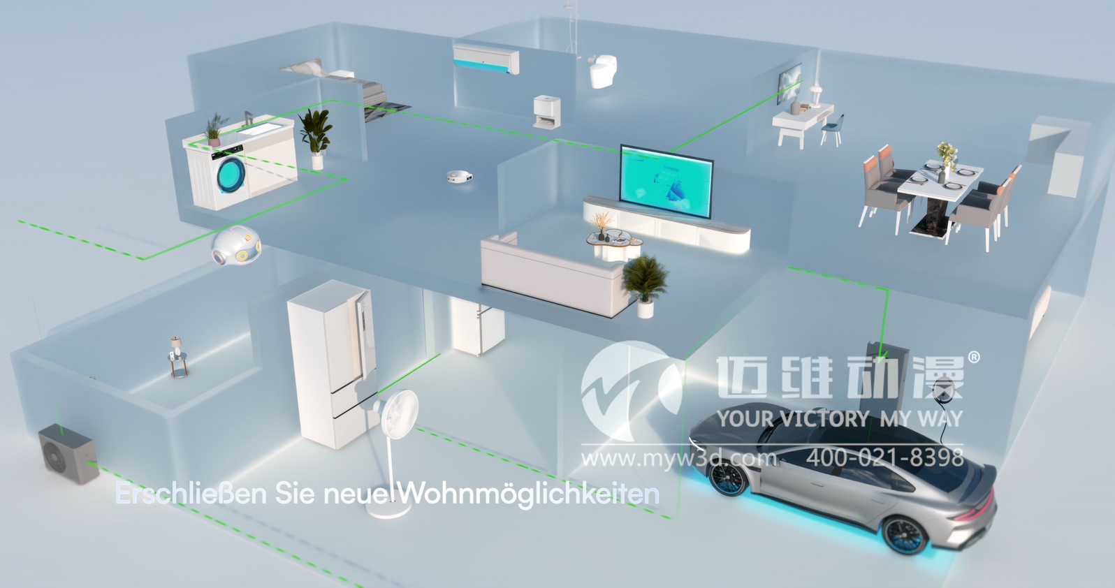 App三維動畫制作在軟件展示方面有哪些優(yōu)勢？(圖2)