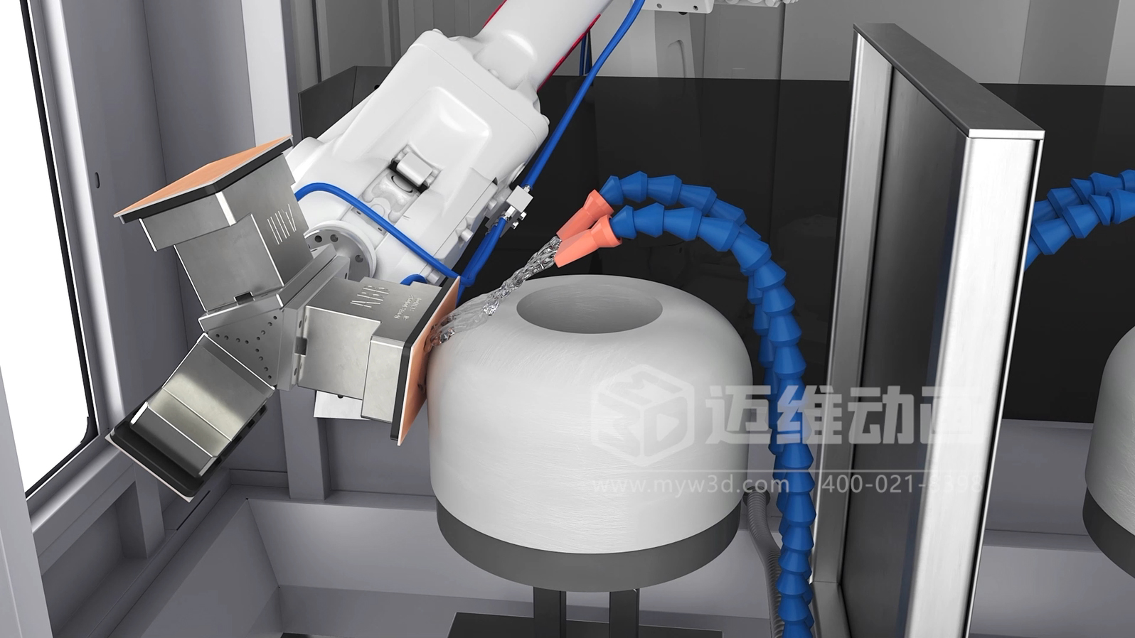 工業(yè)自動(dòng)化三維動(dòng)畫，企業(yè)新時(shí)代展現(xiàn)產(chǎn)品生產(chǎn)工藝流程的得力營(yíng)銷工具！(圖1)