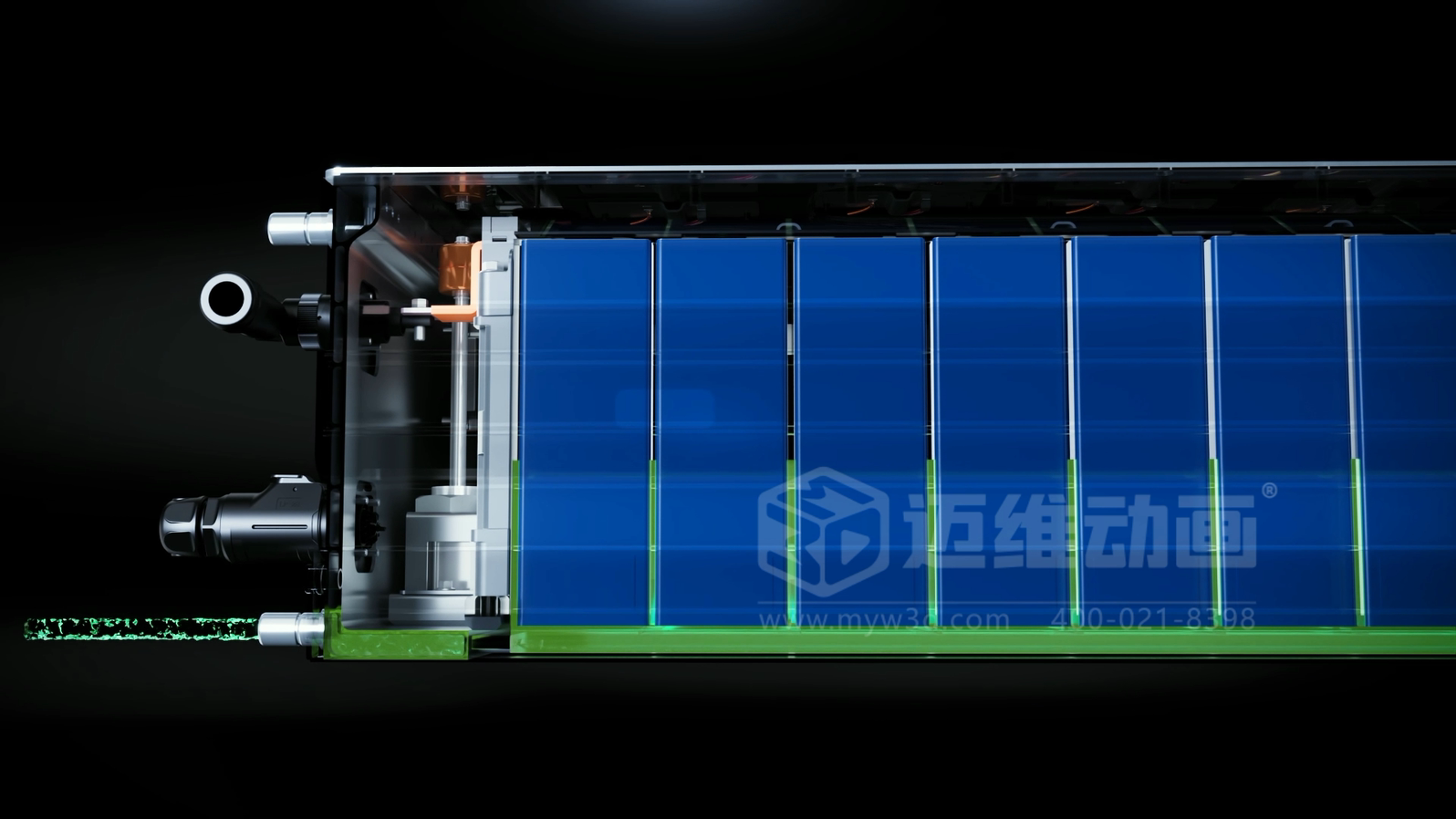 浸沒式Pack產品三維動畫展示(圖2) 浸沒式Pack產品三維動畫展示(圖2)