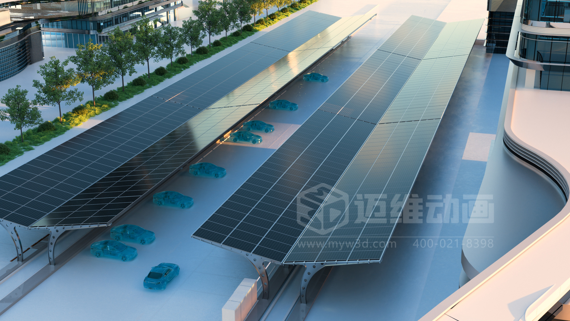 充電樁三維動畫展示(圖5) 充電樁三維動畫展示(圖5)