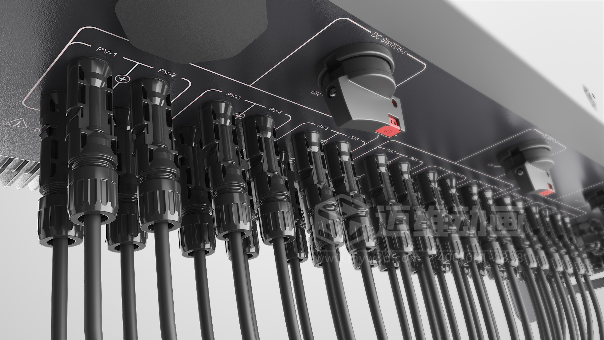 逆變器三維動畫展示(圖3) 逆變器三維動畫展示(圖3)