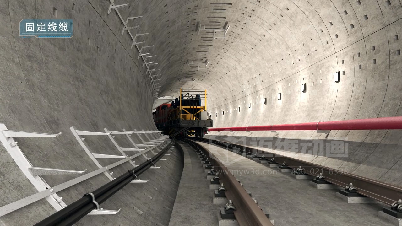 施工流程可視化！看隧道線纜敷設傳統(tǒng)工程項目如何實現(xiàn)“智慧轉身”(圖4)