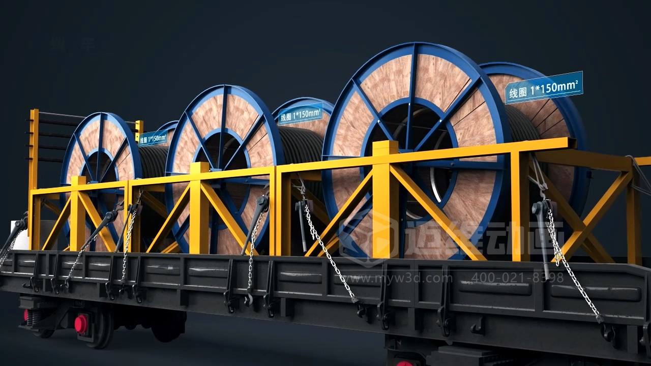 地鐵軌道線纜鋪設(shè)施工三維動(dòng)畫展示(圖2) 地鐵軌道線纜鋪設(shè)施工三維動(dòng)畫展示(圖2)