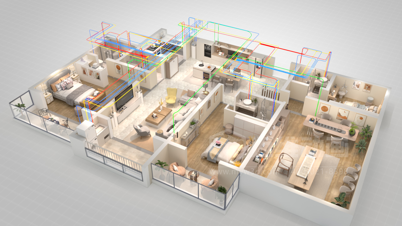 室內(nèi)管道施工工藝三維動(dòng)畫展示(圖1) 室內(nèi)管道施工工藝三維動(dòng)畫展示(圖1)