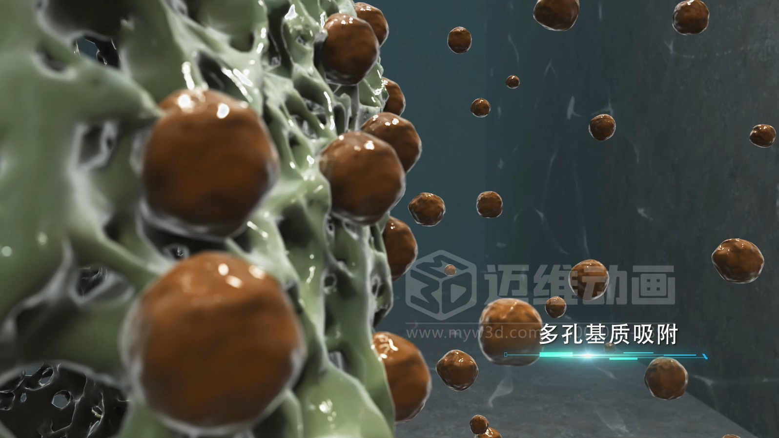 當生物分子遇上三維動畫，微觀奇跡震撼呈現(xiàn)!(圖1)