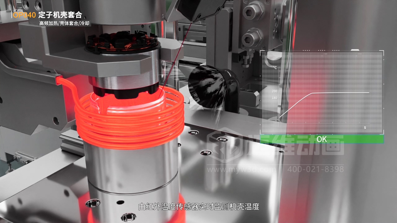 寧波圣龍汽車零部件工業(yè)自動化生產(chǎn)線三維動畫宣傳片行業(yè)解決方案(圖5)