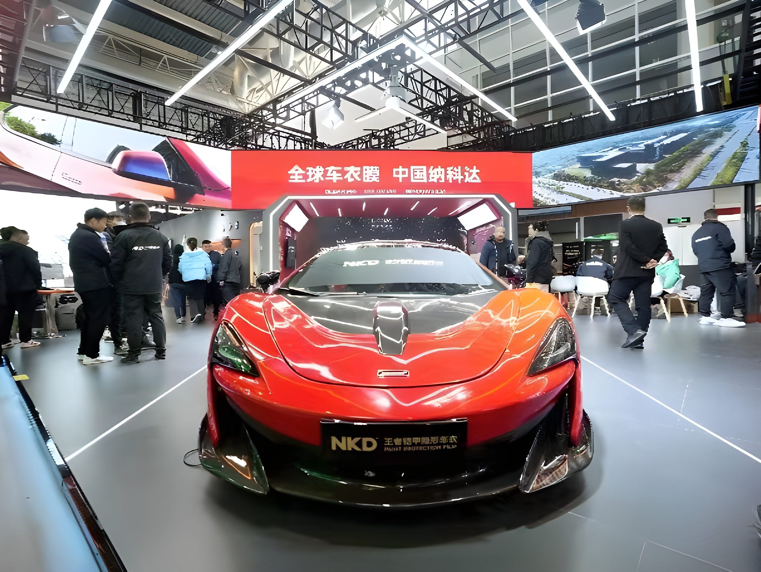 熱烈祝賀上海邁維動漫科技有限公司成功簽約南通納科達(dá)聚氨酯科技有限公司，攜手開啟車膜自動化生產(chǎn)工藝流程三維動畫展示新征程！(圖1)