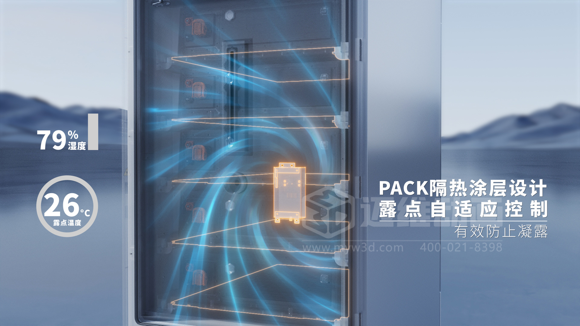 光伏儲能企業(yè)為何熱衷于采用3D動畫制作展示工商業(yè)儲能柜產(chǎn)品？(圖3)