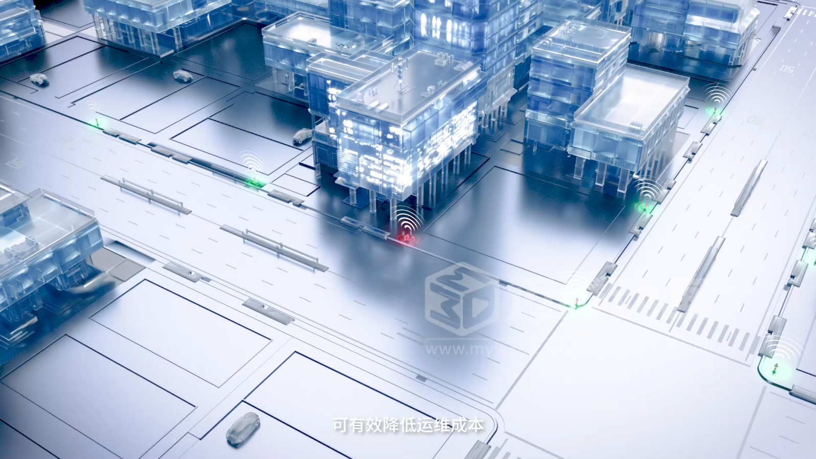 智慧閥門營銷困境？三維動畫一招 “破局”(圖4)