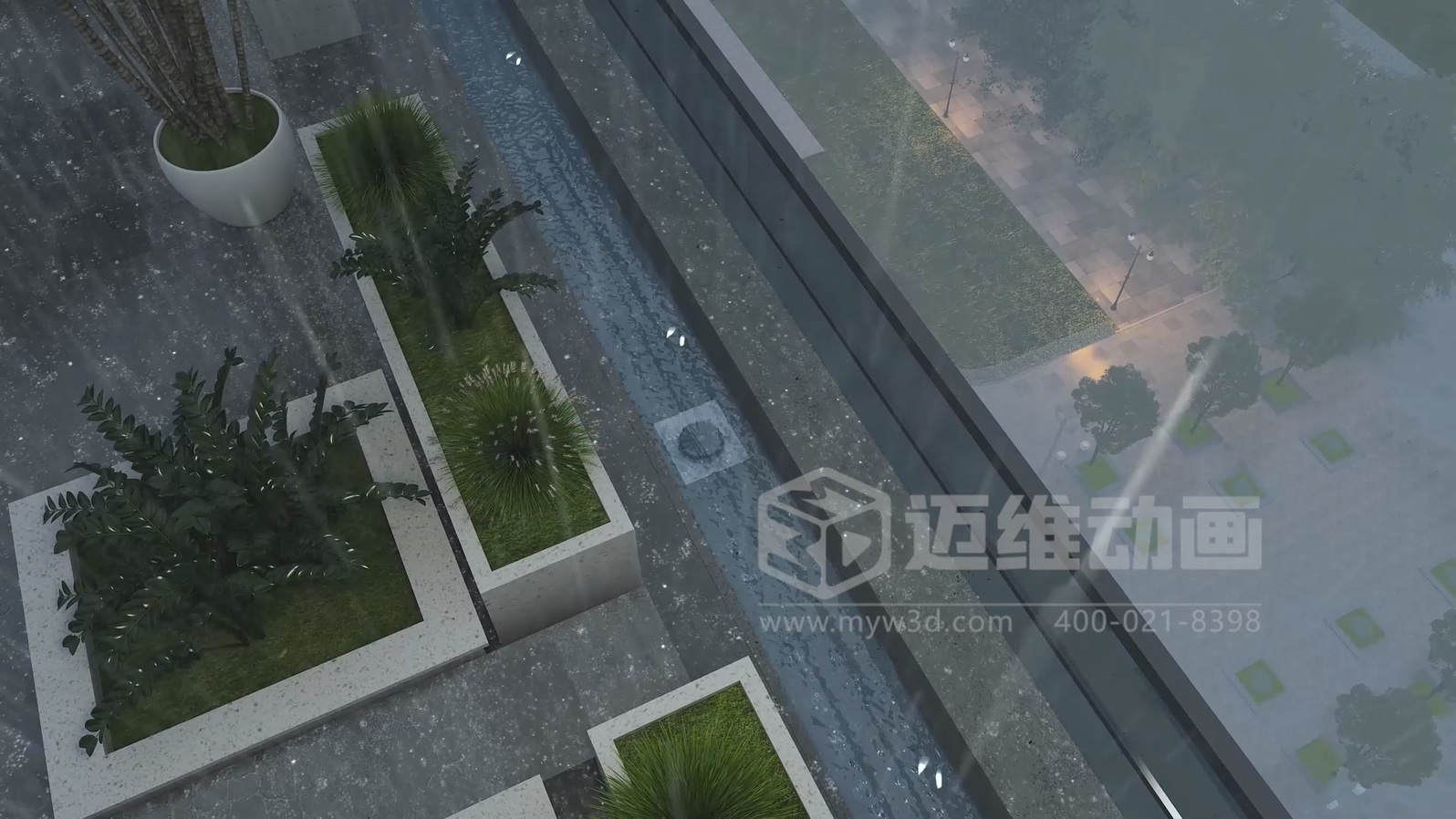 傳統(tǒng)營銷已 Out！三維動(dòng)畫助力虹吸雨水管道系統(tǒng)強(qiáng)勢(shì)出圈，秒變吸睛爆款(圖1)