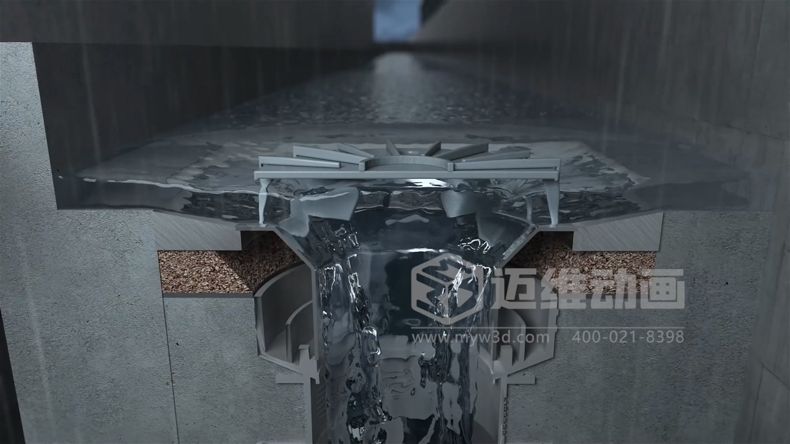 傳統(tǒng)營銷已 Out！三維動(dòng)畫助力虹吸雨水管道系統(tǒng)強(qiáng)勢(shì)出圈，秒變吸睛爆款(圖2)