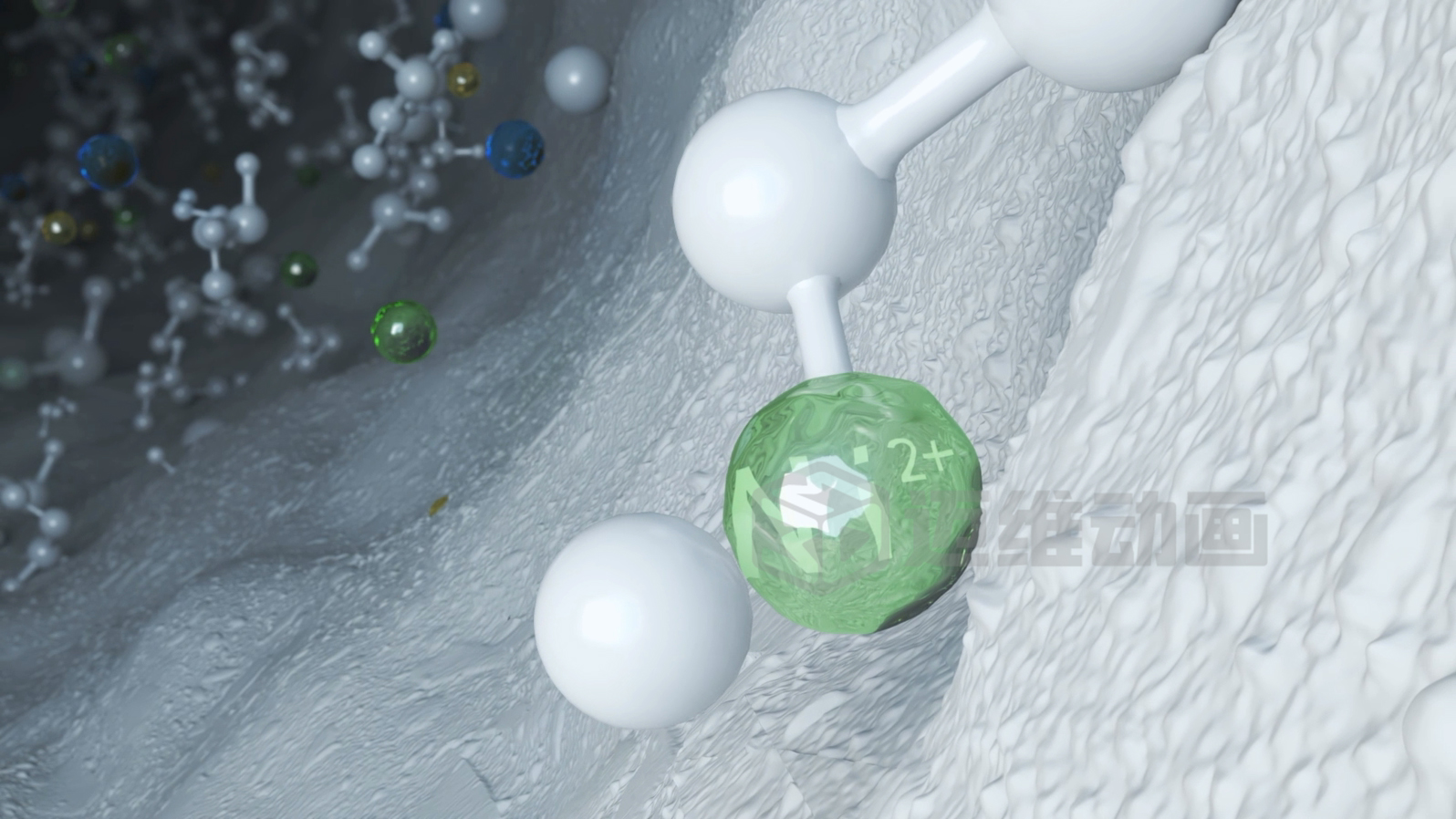 新能源電動汽車電池原料金屬元素生產(chǎn)提取工藝三維動畫展示(圖3)