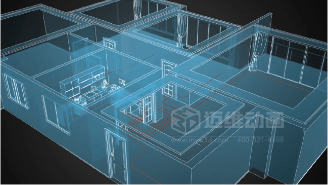 三維動畫如何重塑管道行業(yè)營銷格局？深度解析家裝管材3D可視化傳播利器(圖11)