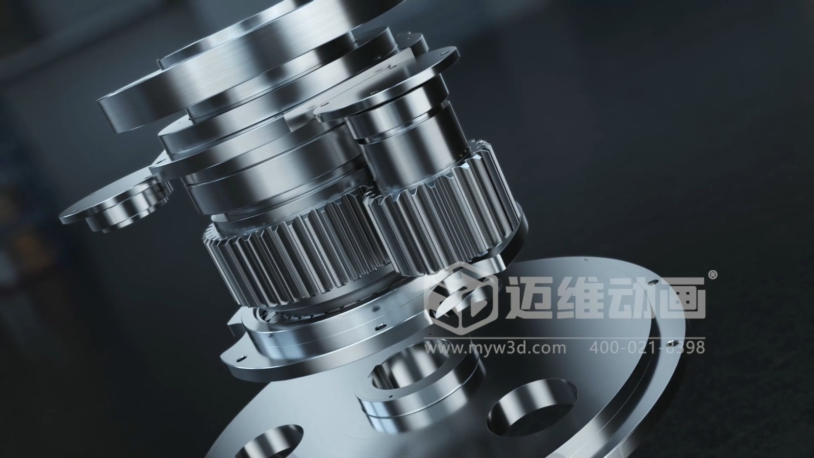 從 1 萬(wàn)到 10 萬(wàn)的工業(yè)3D動(dòng)畫(huà)制作差在哪？帶你看懂動(dòng)畫(huà)類型的隱藏價(jià)值(圖12)