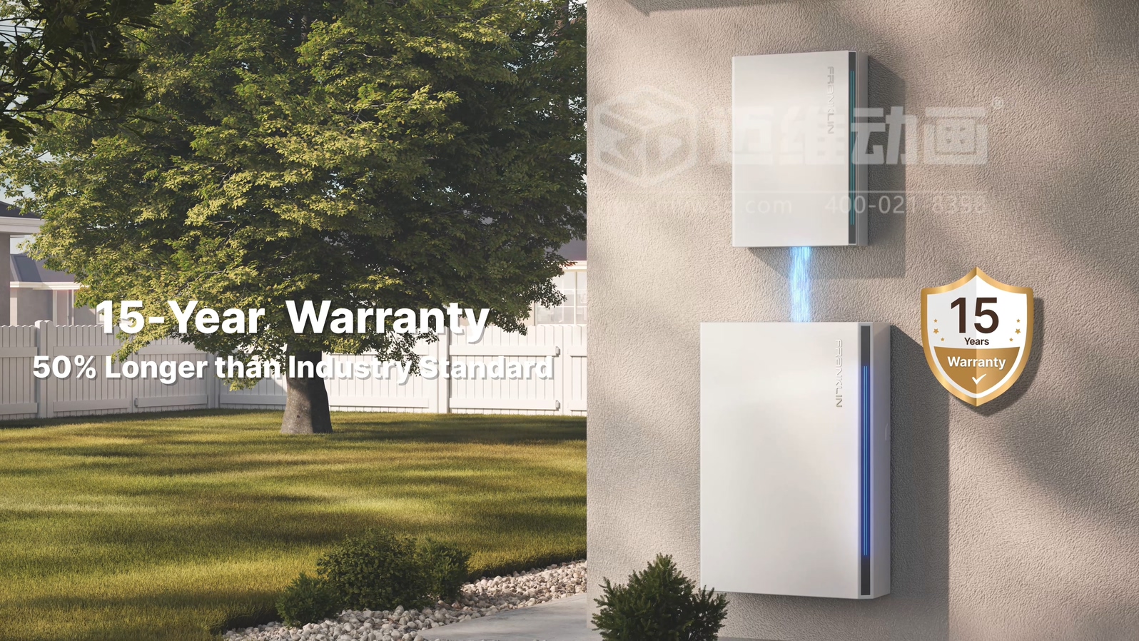 光伏儲能還能這樣「看」？三維動畫鏡頭下的儲能電池簇充放電過程(圖6)