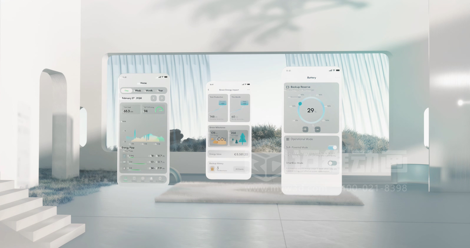 光伏儲能還能這樣「看」？三維動畫鏡頭下的儲能電池簇充放電過程(圖19)