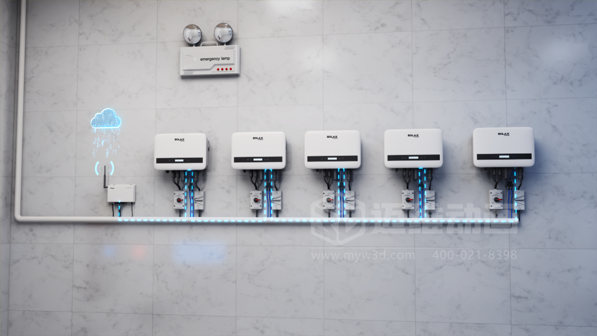 BOOST G4 光伏逆變器三維動(dòng)畫(huà)展示(圖4) BOOST G4 光伏逆變器三維動(dòng)畫(huà)展示(圖4)