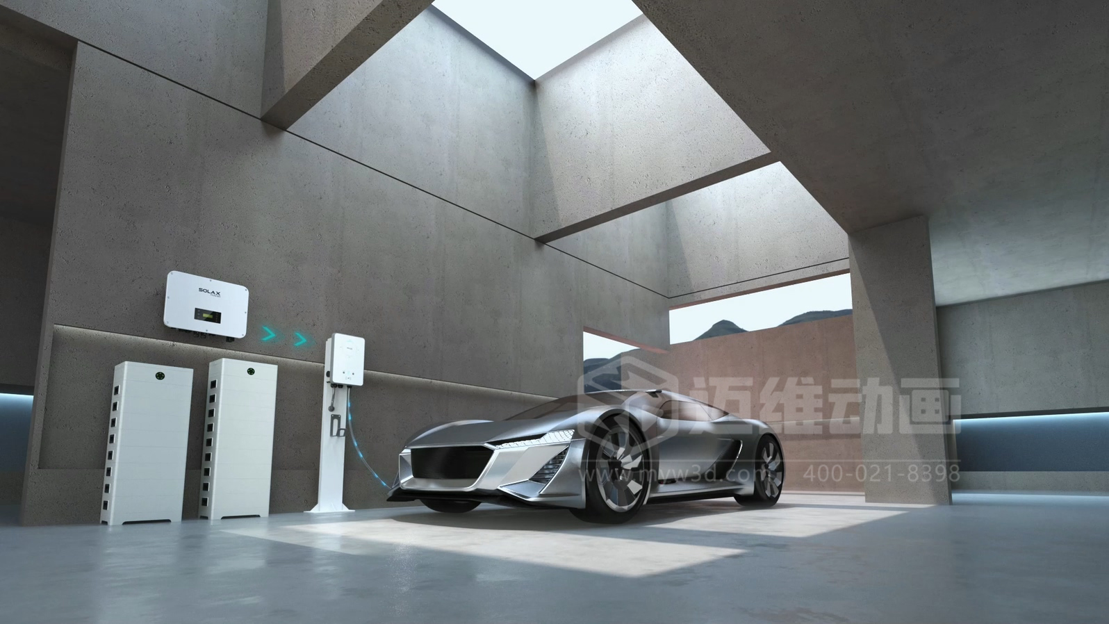 工商業(yè)儲(chǔ)能解決方案-三相混合儲(chǔ)能逆變器三維動(dòng)畫(huà)展示(圖2) 工商業(yè)儲(chǔ)能解決方案-三相混合儲(chǔ)能逆變器三維動(dòng)畫(huà)展示(圖2)