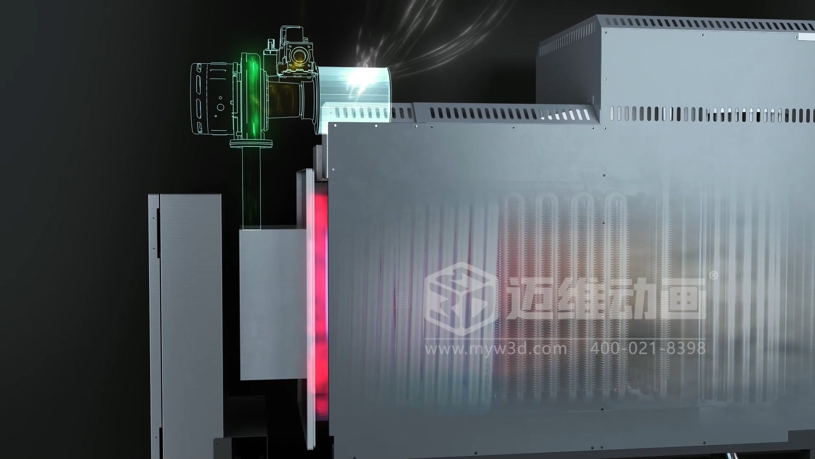 打破傳統(tǒng)展示壁壘！三維動(dòng)畫(huà)「拆解」鍋爐，低成本實(shí)現(xiàn)高成果演示(圖12)