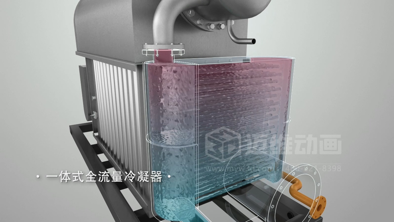 打破傳統(tǒng)展示壁壘！三維動(dòng)畫(huà)「拆解」鍋爐，低成本實(shí)現(xiàn)高成果演示(圖16)