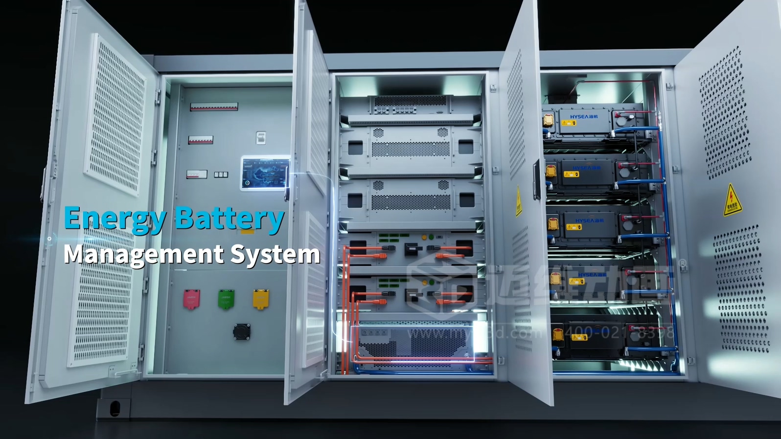 三維動畫與移動式儲充一體柜產(chǎn)品能夠碰撞出怎樣的視覺呈現(xiàn)效果？(圖3)