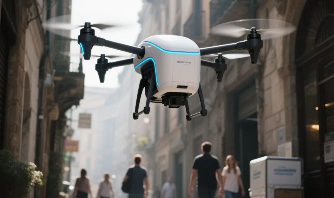 三維動(dòng)畫如何成為低空飛行器的「數(shù)字引擎」？研發(fā)到落地的可視化展示(圖2)