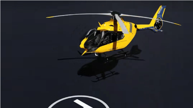 三維動(dòng)畫如何成為低空飛行器的「數(shù)字引擎」？研發(fā)到落地的可視化展示(圖3)