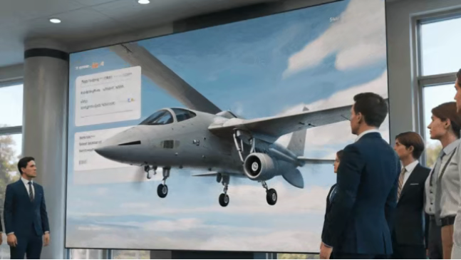 三維動(dòng)畫如何成為低空飛行器的「數(shù)字引擎」？研發(fā)到落地的可視化展示(圖16)