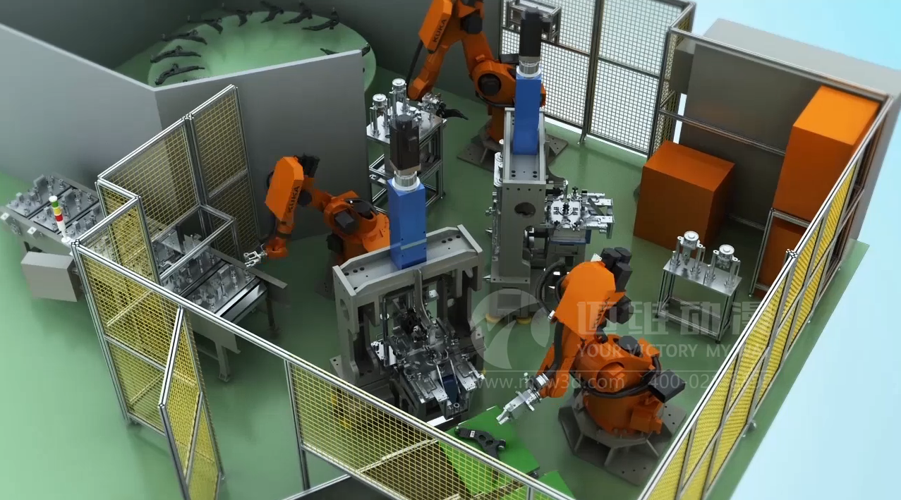 復(fù)雜結(jié)構(gòu)難展示？3D動(dòng)畫(huà)為汽車(chē)零部件行業(yè)打開(kāi)“上帝視角”(圖3)