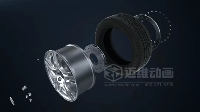 復(fù)雜結(jié)構(gòu)難展示？3D動(dòng)畫(huà)為汽車(chē)零部件行業(yè)打開(kāi)“上帝視角”(圖4)