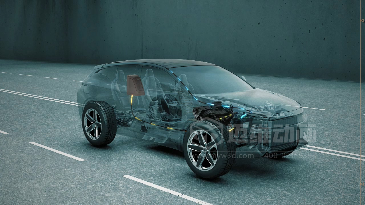 復(fù)雜結(jié)構(gòu)難展示？3D動(dòng)畫(huà)為汽車(chē)零部件行業(yè)打開(kāi)“上帝視角”(圖5)