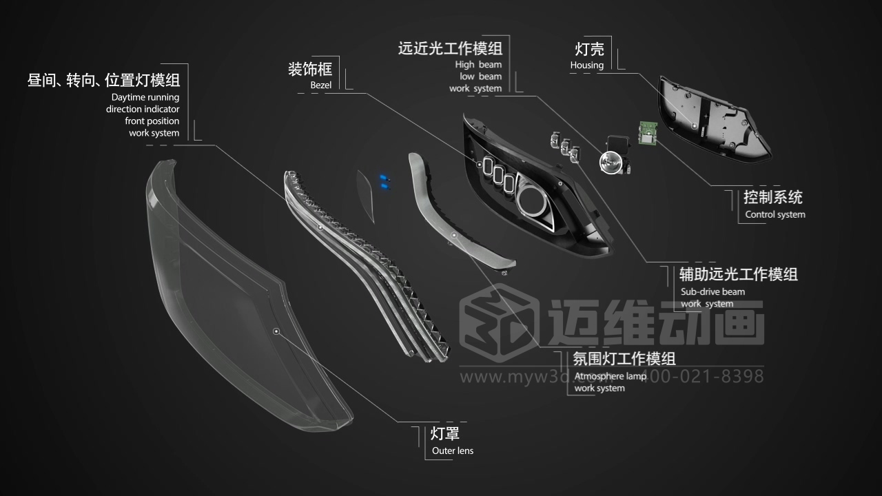 復(fù)雜結(jié)構(gòu)難展示？3D動(dòng)畫(huà)為汽車(chē)零部件行業(yè)打開(kāi)“上帝視角”(圖10)