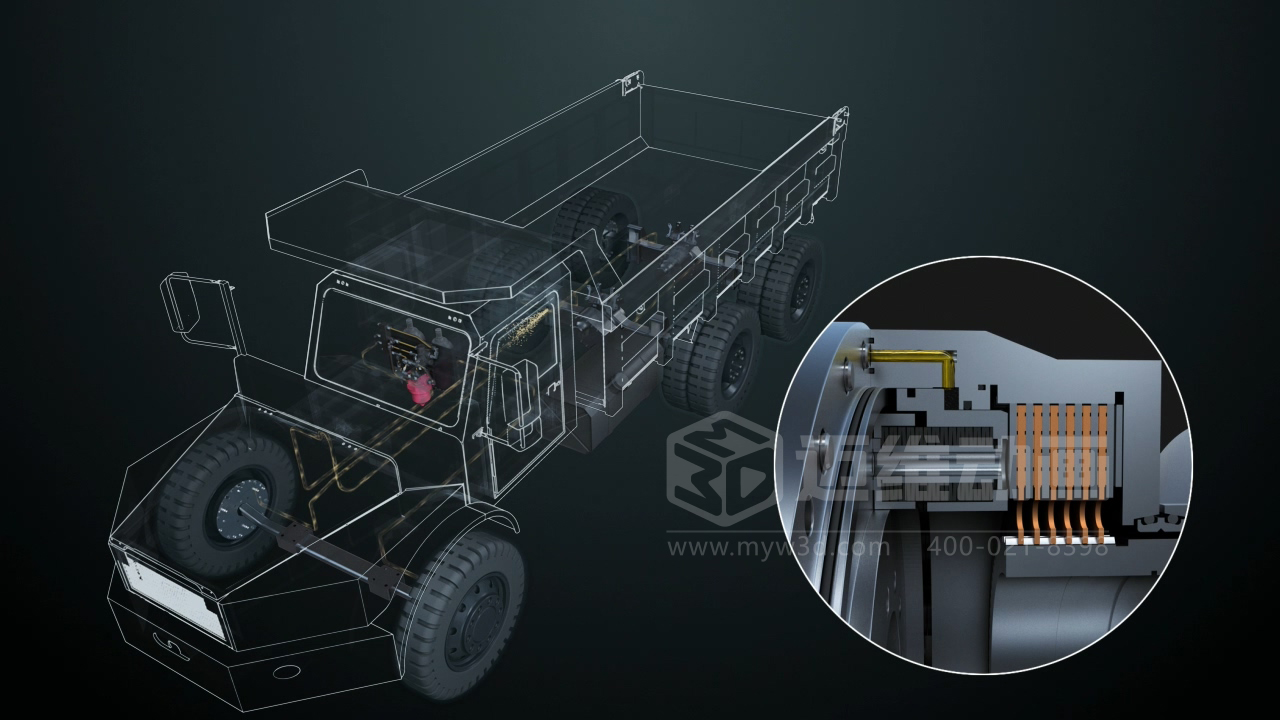復(fù)雜結(jié)構(gòu)難展示？3D動(dòng)畫(huà)為汽車(chē)零部件行業(yè)打開(kāi)“上帝視角”(圖17)