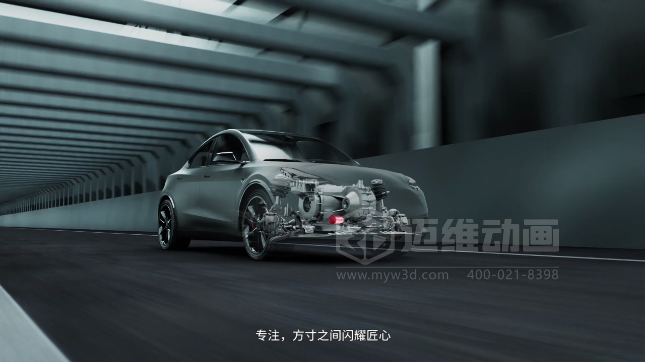 復(fù)雜結(jié)構(gòu)難展示？3D動(dòng)畫(huà)為汽車(chē)零部件行業(yè)打開(kāi)“上帝視角”(圖21)