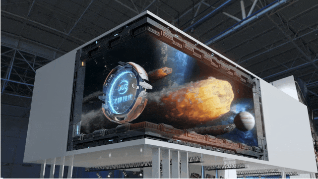 裸眼 3D「視」不可擋！從網(wǎng)紅打卡到工業(yè)品展示的視覺(jué)破圈之路(圖4)