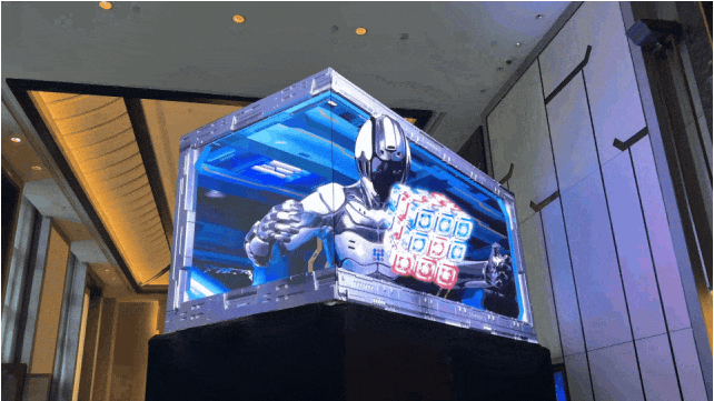 裸眼 3D「視」不可擋！從網(wǎng)紅打卡到工業(yè)品展示的視覺(jué)破圈之路(圖8)