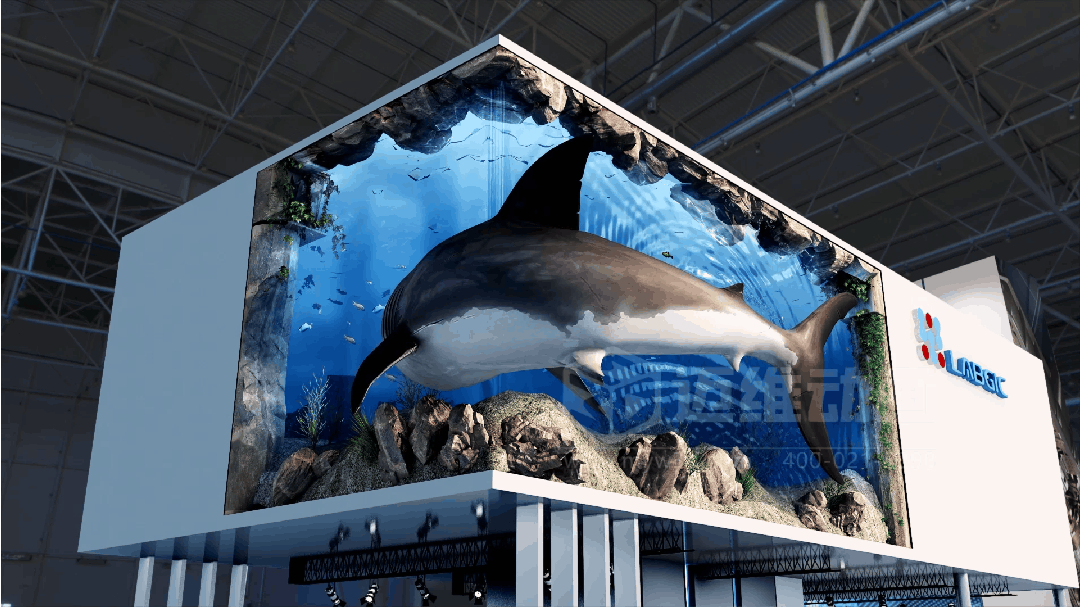 裸眼 3D「視」不可擋！從網(wǎng)紅打卡到工業(yè)品展示的視覺(jué)破圈之路(圖11)