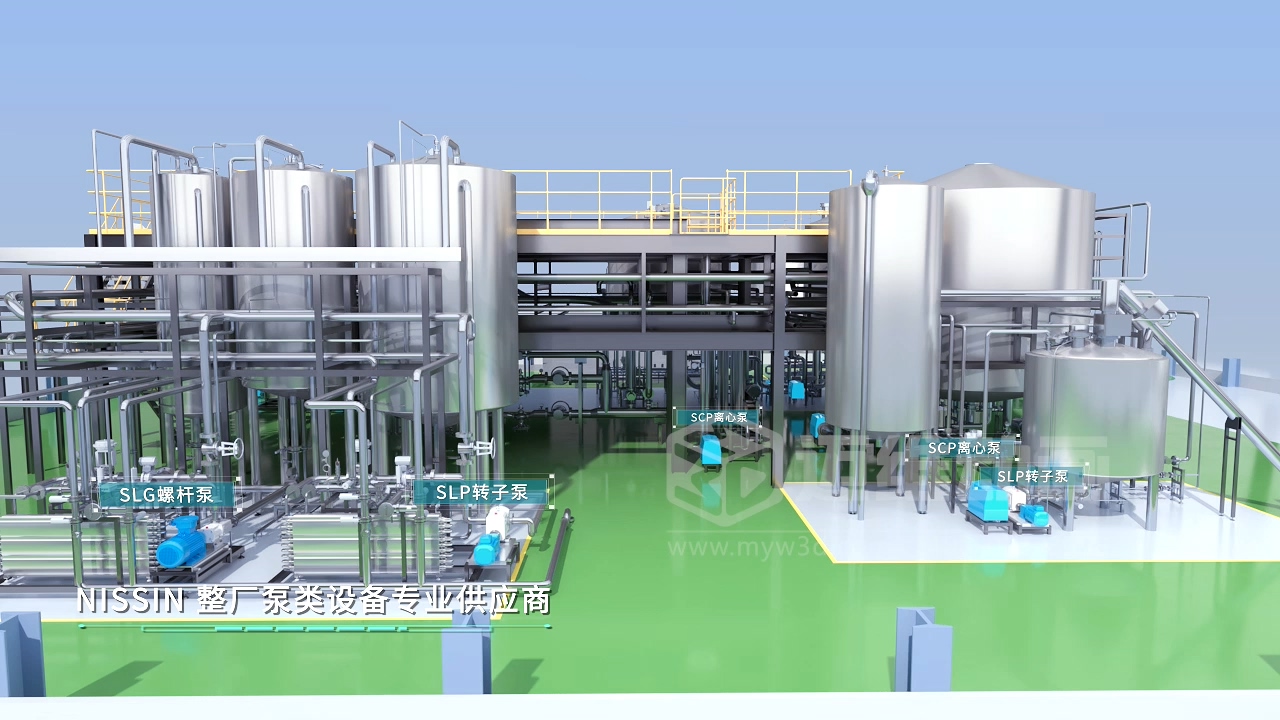 乳化泵三維動畫(圖5) 乳化泵三維動畫(圖5)