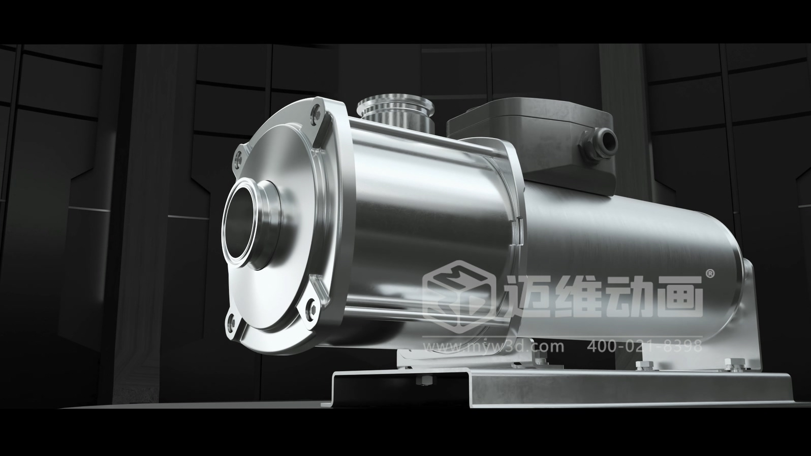 分布式儲(chǔ)能冷卻循環(huán)泵三維動(dòng)畫(huà)(圖1) 分布式儲(chǔ)能冷卻循環(huán)泵三維動(dòng)畫(huà)(圖1)