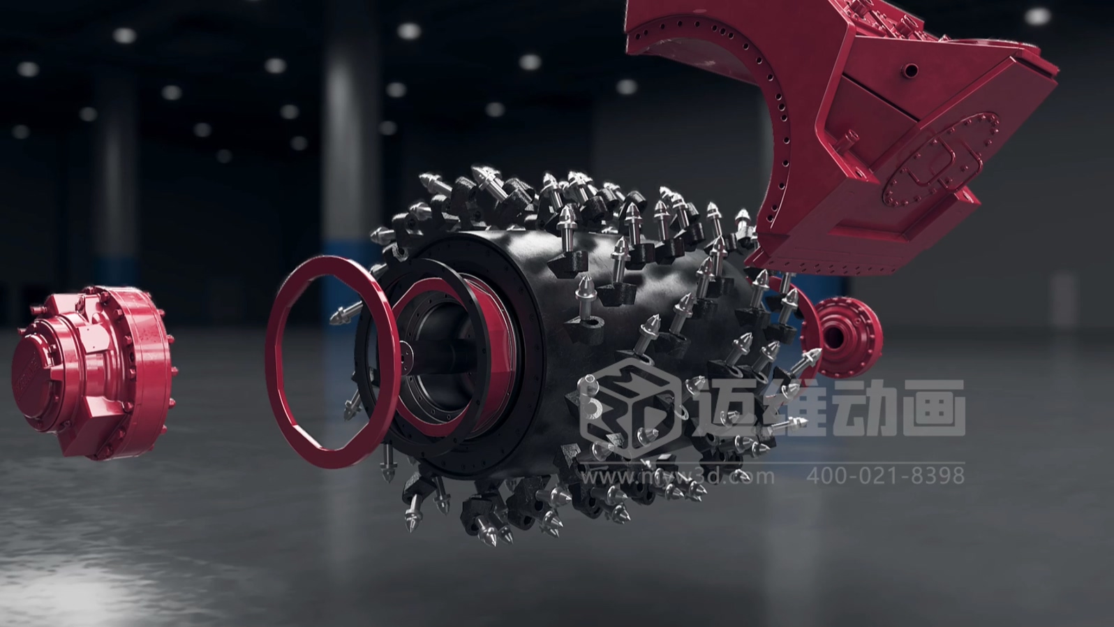 工業(yè)三維動(dòng)畫(huà):破解制造業(yè)宣傳困局的創(chuàng)新利器(圖4) 工業(yè)三維動(dòng)畫(huà):破解制造業(yè)宣傳困局的創(chuàng)新利器(圖4)