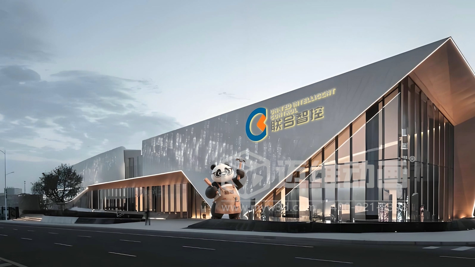 喜訊！邁維動(dòng)畫成功簽約聯(lián)合智控?cái)?shù)字信息技術(shù)（深圳）有限公司，雙方將攜手并肩，共同開啟聯(lián)合智控超級工廠生產(chǎn)線三維動(dòng)畫展示新篇章！(圖1)