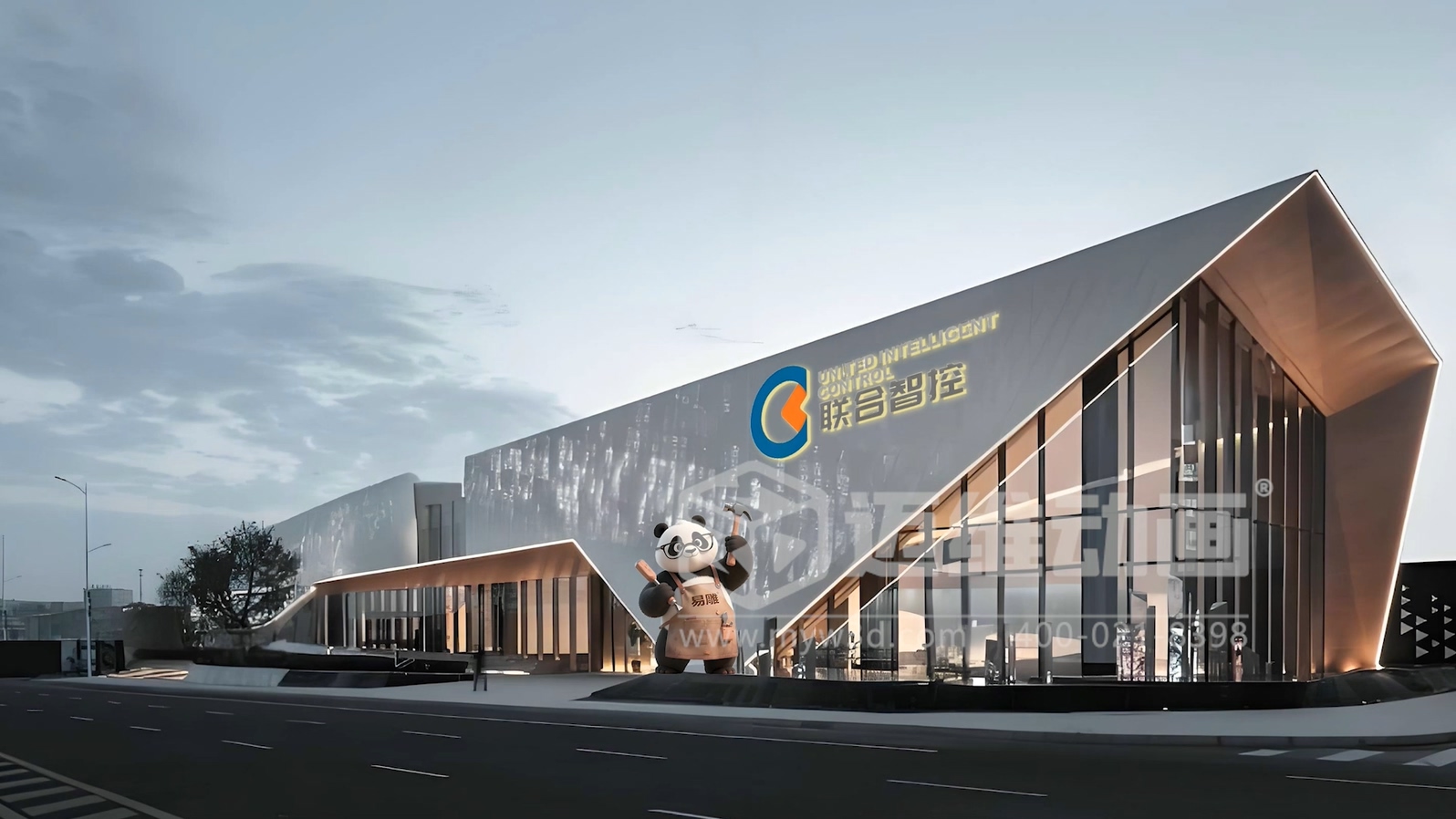 聯(lián)合智控超級(jí)工廠生產(chǎn)線三維動(dòng)畫(huà)(圖1) 聯(lián)合智控超級(jí)工廠生產(chǎn)線三維動(dòng)畫(huà)(圖1)